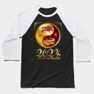 Chinese New Year 2024 - Year Of The Dragon 2024 Baseball T-Shirt